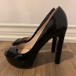 3 for 30$:B2 Classic Patent Leather Platform Pumps